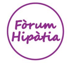 Fòrum Hipàtia: "La re-evolució econòmica i social de les dones"