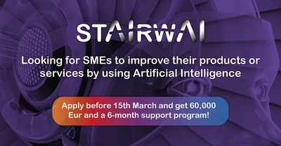 StarwAI project launches the first Open Call for SMEs to boost their products and services using AI