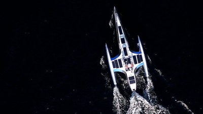 Vaixell dirigit mitjançant IA creua l'Oceà Atlàntic