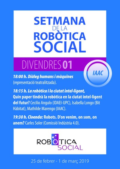 Social Robotics Week